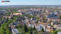 Pohled na město