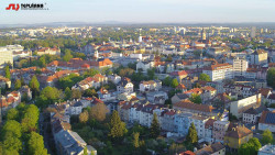 Pohled na město