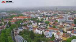 Pohled na město