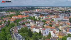 Pohled na město