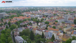 Pohled na město