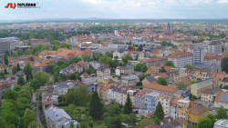 Pohled na město
