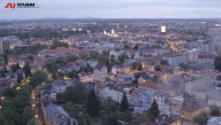 Pohled na město