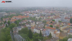 Pohled na město