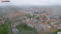 Pohled na město