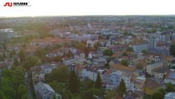Pohled na město