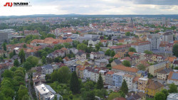 Pohled na město