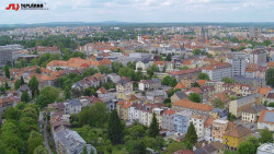 Pohled na město