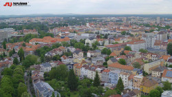 Pohled na město