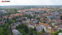 Pohled na město