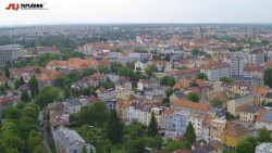 Pohled na město