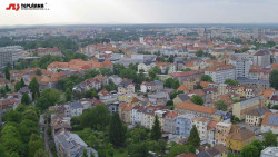 Pohled na město