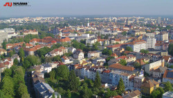 Pohled na město