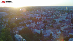 Pohled na město