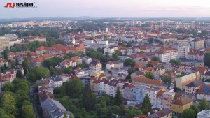 Město České Budějovice - Pohled na město - 16.6.2026 v 04:45 Město České Budějovice - Pohled na město - 16.6.2026 v 04:45