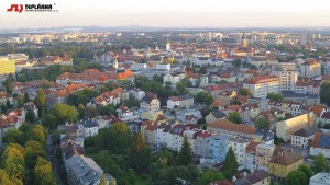 Město České Budějovice - Pohled na město - 16.6.2026 v 05:15 Město České Budějovice - Pohled na město - 16.6.2026 v 05:15