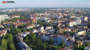 Město České Budějovice - Pohled na město - 16.6.2026 v 06:31 Město České Budějovice - Pohled na město - 16.6.2026 v 06:31