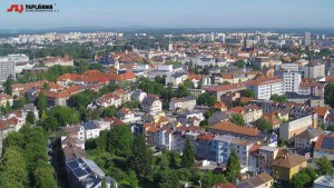 Město České Budějovice - Pohled na město - 16.6.2026 v 08:31 Město České Budějovice - Pohled na město - 16.6.2026 v 08:31