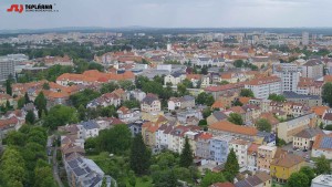 Stadt České Budějovice - Blick auf die Stadt - 16.6.2026 v 15:45 Stadt České Budějovice - Blick auf die Stadt - 16.6.2026 v 15:45
