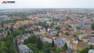 Stadt České Budějovice - Blick auf die Stadt - 16.6.2026 v 16:45 Stadt České Budějovice - Blick auf die Stadt - 16.6.2026 v 16:45