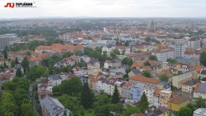 Stadt České Budějovice - Blick auf die Stadt - 16.6.2026 v 17:45 Stadt České Budějovice - Blick auf die Stadt - 16.6.2026 v 17:45