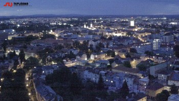 Blick auf die Stadt
