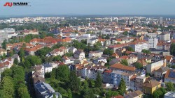 Pohled na město
