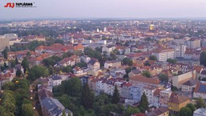 Miasto Czeskie Budziejowice - Widok na miasto - 24.6.2026 v 04:31 Miasto Czeskie Budziejowice - Widok na miasto - 24.6.2026 v 04:31