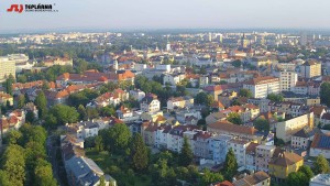 Miasto Czeskie Budziejowice - Widok na miasto - 24.6.2026 v 06:01 Miasto Czeskie Budziejowice - Widok na miasto - 24.6.2026 v 06:01