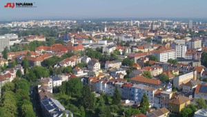 Miasto Czeskie Budziejowice - Widok na miasto - 24.6.2026 v 08:01 Miasto Czeskie Budziejowice - Widok na miasto - 24.6.2026 v 08:01