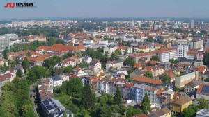 Miasto Czeskie Budziejowice - Widok na miasto - 24.6.2026 v 09:01 Miasto Czeskie Budziejowice - Widok na miasto - 24.6.2026 v 09:01
