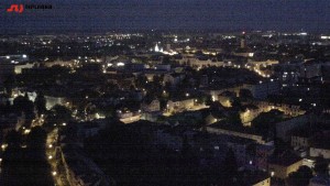 Město České Budějovice - Pohled na město - 31.7.2026 v 04:45