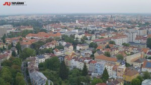 Město České Budějovice - Pohled na město - 31.7.2026 v 05:45