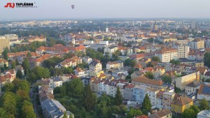 Město České Budějovice - Pohled na město - 31.7.2026 v 06:45