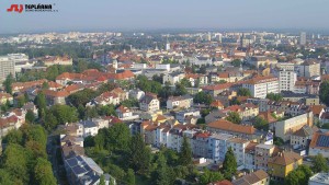 Město České Budějovice - Pohled na město - 31.7.2026 v 07:45