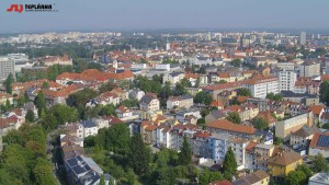 Město České Budějovice - Pohled na město - 31.7.2026 v 08:45