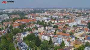 Město České Budějovice - Pohled na město - 31.7.2026 v 10:45