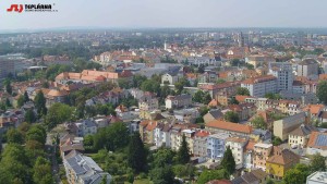 Stadt České Budějovice - Blick auf die Stadt - 31.7.2026 v 15:45 Stadt České Budějovice - Blick auf die Stadt - 31.7.2026 v 15:45