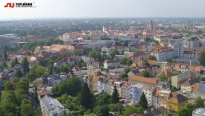 Stadt České Budějovice - Blick auf die Stadt - 31.7.2026 v 16:45 Stadt České Budějovice - Blick auf die Stadt - 31.7.2026 v 16:45
