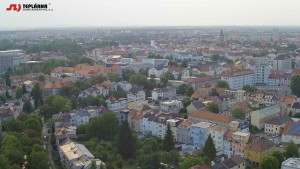 Stadt České Budějovice - Blick auf die Stadt - 31.7.2026 v 19:45 Stadt České Budějovice - Blick auf die Stadt - 31.7.2026 v 19:45