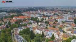 Pohled na město