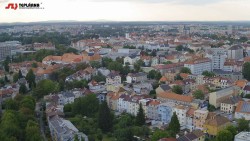 Blick auf die Stadt