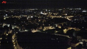 Město České Budějovice - Pohled na město - 9.8.2026 v 01:45