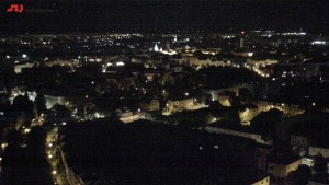 Město České Budějovice - Pohled na město - 9.8.2026 v 03:45
