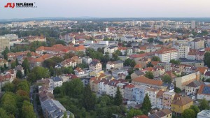 Město České Budějovice - Pohled na město - 9.8.2026 v 05:45