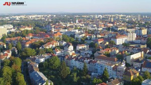 Město České Budějovice - Pohled na město - 9.8.2026 v 06:45