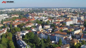 Město České Budějovice - Pohled na město - 9.8.2026 v 07:45