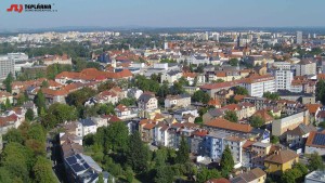Město České Budějovice - Pohled na město - 9.8.2026 v 08:45