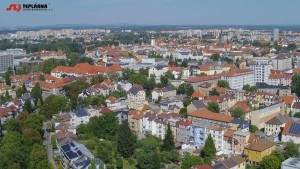Město České Budějovice - Pohled na město - 9.8.2026 v 10:45