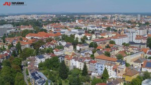Město České Budějovice - Pohled na město - 9.8.2026 v 11:01